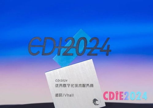 微吼荣获2024 CDIE优秀数字化技术服务商，引领数字技术服务新浪潮